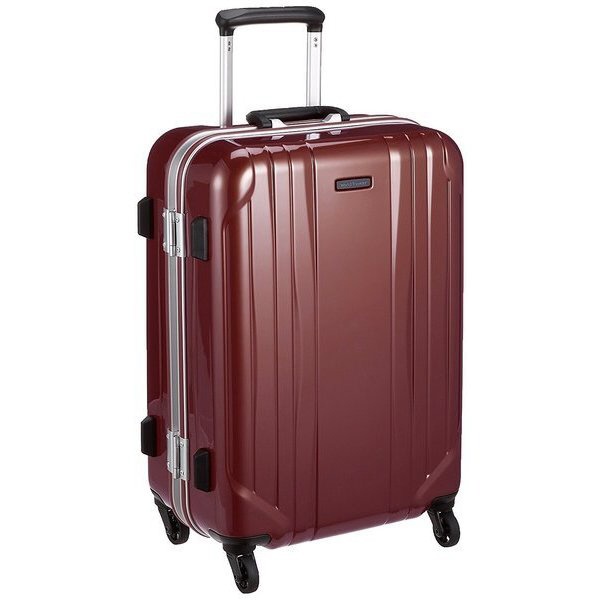 スーツケース 50L ワールドトラベラー(World Traveler) サグレス(SAGRES) レッド 06064-10 [TSAロック搭載]