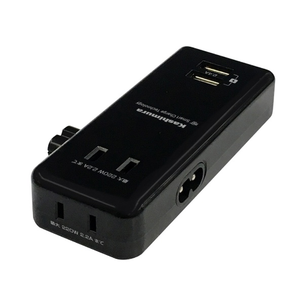 ACץ 2ԥᥬͥå 2.4A IC USB2P AC2P WM-1