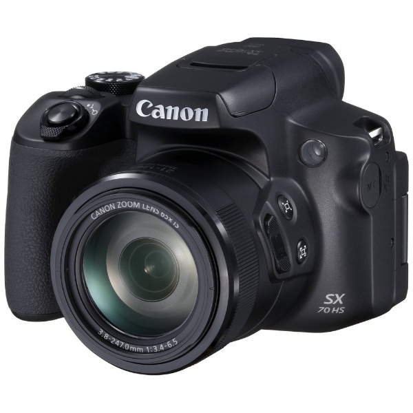 PSSX70HS コンパクトデジタルカメラ PowerShot（パワーショット） ブラック