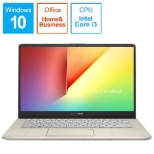 VivoBook S14 m[gp\R ACVNS[h S430UA-IGBKS [14.0^ /Windows10 Home /intel Core i3 /Office HomeandBusiness /F4GB /HDDF1TB /OptaneF16GB /2018N11f]