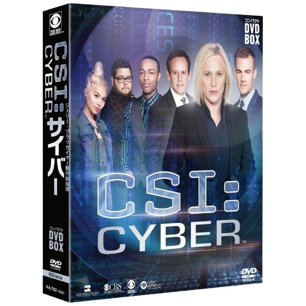 CSI：サイバー コンパクト DVD-BOX 【DVD】 ソニーピクチャーズ
