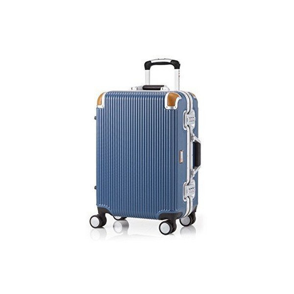 スーツケース34L ブルー SM-620N [TSAロック搭載] スイスミリタリー ...