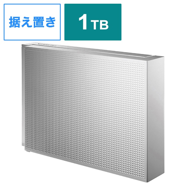 売り卸値新品・ストア★外付HDD(1TB) IODATA HDCZ-UT1WC ホワイト 1TB～