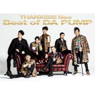 DA PUMP/ THANX!!!!!!! Neo Best of DA PUMP 2CD{DVD yCDz