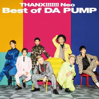 DA PUMP/ THANX!!!!!!! Neo Best of DA PUMP CD{DVD yCDz