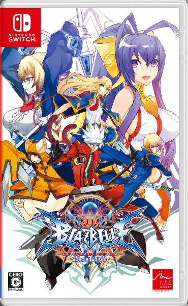 BLAZBLUE CENTRALFICTION Special Edition 【Switch】