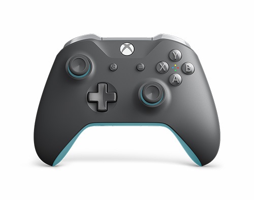 純正】Xbox ワイヤレス コントローラー グレー/ブルー WL300109 【Xbox One】 マイクロソフト｜Microsoft 通販 |  ビックカメラ.com