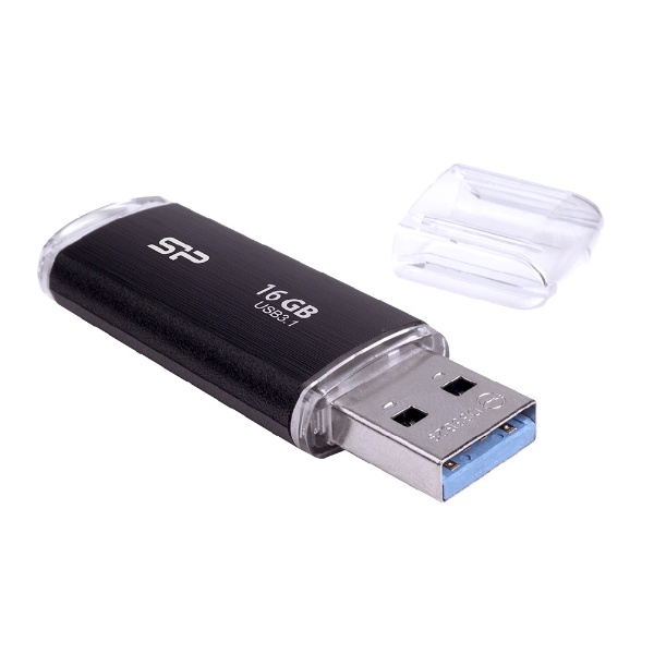 SP016GBUF3B02V1K USB ꥳѥ ֥å [16GB /USB3.1 /USB TypeA /å׼]