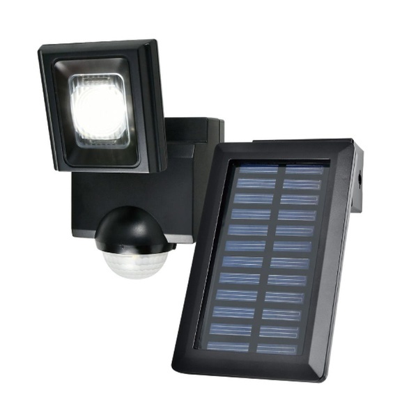 LEDセンサーライト ソーラー式 1灯 ELPA ブラック ESL-N111SL [白色 /ソーラー式] ELPA｜エルパ 通販 