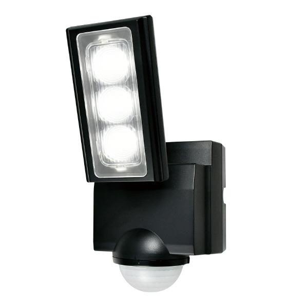 ビックカメラ.com - LEDセンサーライト 乾電池式 1灯 ELPA ブラック ESL-311DC [白色 /乾電池式]