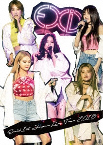 超人気 EXID 1st JAPAN 価格 交渉 送料無料 LIVE DVD TOUR 2018 初回限定盤