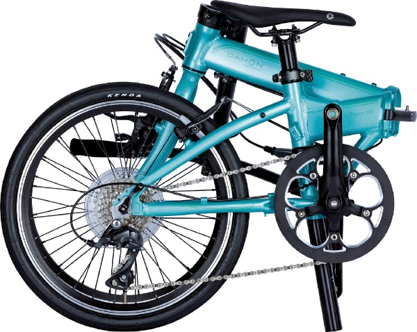 20型 折りたたみ自転車 Vitesse D8 ヴィテッセ インターナショナルモデル  フォールディングバイク(外装8段変速/ミントグリーン/アルミフレーム)【2019年モデル】 【キャンセル・返品不可】