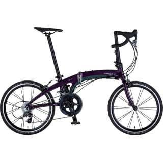 20型 折りたたみ自転車 Vigor LT ヴィガー LT インターナショナルモデル フォールディングバイク(22段変速/オーロラ)【2019年モデル】 【キャンセル・返品不可】