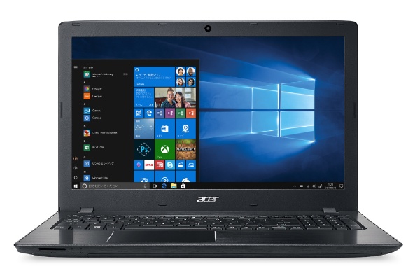 E5-576-F34D/KF ノートパソコン Aspire E 15 オブシディアンブラック [15.6型 /Windows10 Home  /intel Core i3 /Office HomeandBusiness Premium /メモリ：4GB /HDD：500GB  /2018年11月モデル]