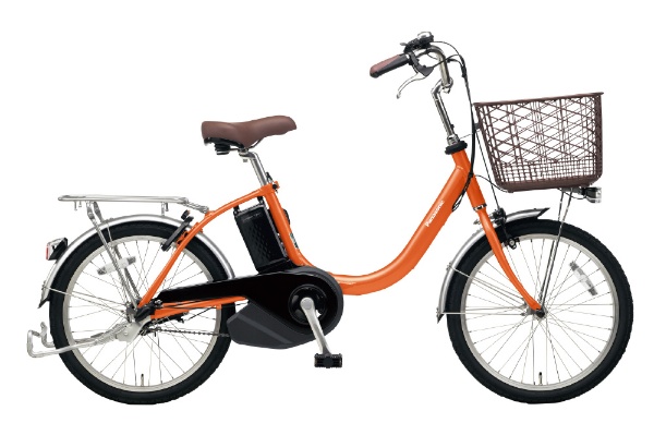 20型 電動アシスト自転車 ビビ・LS20(ラセットオレンジ/内装3段変速)BE 