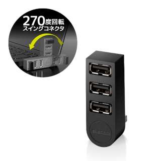U2H-TZ325BX USBnu ubN [oXp[ /3|[g /USB2.0Ή]