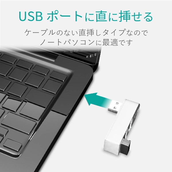U2H-TZ325BX USBハブ ホワイト [バスパワー /3ポート /USB2.0対応