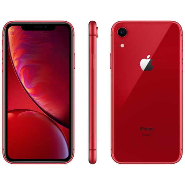 Apple iPhoneXR 64GB PRODUCT RED MT062J/A