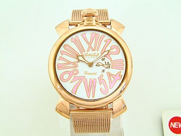 GaGaMILANO  ガガミラノ腕時計 限定モデル 5081.LE.HA.01ケース経→46mm