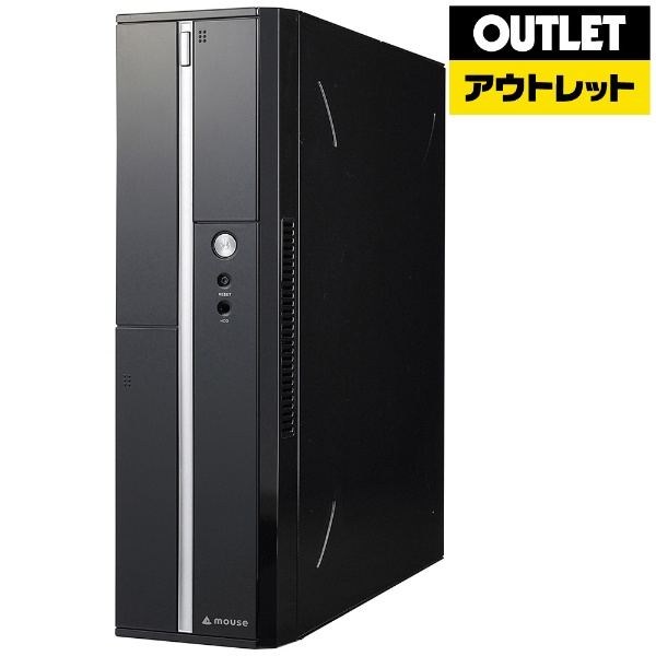 アウトレット品】 デスクトップPC[[Win10 Home・Corei7・HDD 1TB・メモリ 8GB] LMS77710SDT 【数量限定品】  マウスコンピュータ｜MouseComputer 通販 | ビックカメラ.com