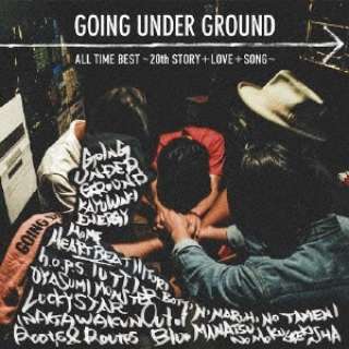 GOING UNDER GROUND/ ALL TIME BEST`20th STORY { LOVE { SONG` yCDz