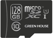 microSDXCカード GH-SDMRXCUB128G [Class10 /128GB]