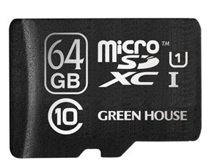 MAX Performance microSDXCカード 64GB for GoPro【GoPro適合microSD