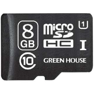microSDHCJ[h GH-SDMRHCUB8G [Class10 /8GB]