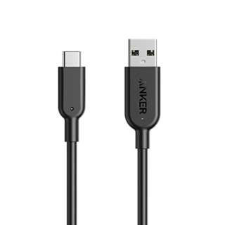 Anker PowerLine II USB-C & USB-A 3.1(Gen2) P[u(0.9m) black A8465011 [0.9m]