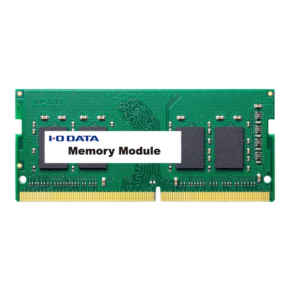 I-O DATA メモリー8GB×２枚 PC4-2400(DDR4-2400)