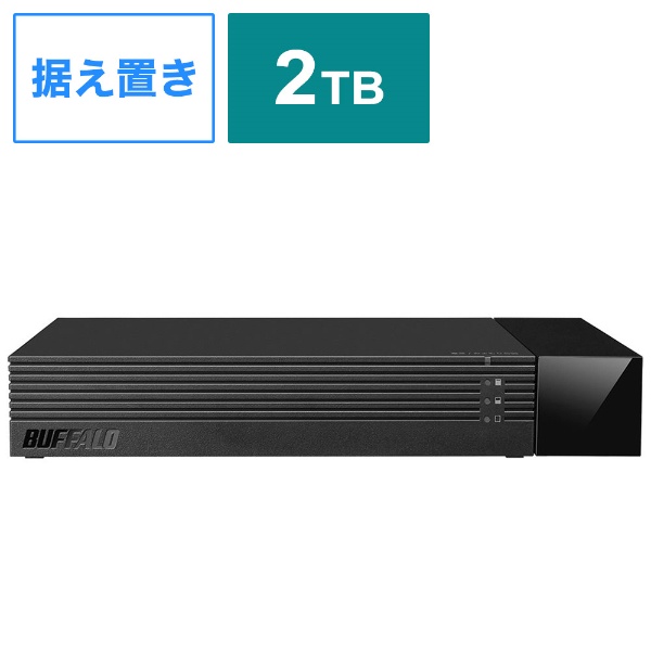 HDV-SAM3.0U3-BKA 外付けHDD ブラック [3TB /据え置き型] BUFFALO