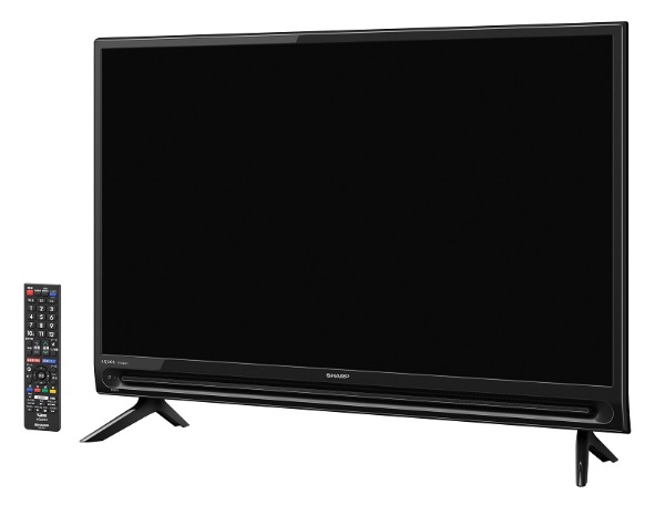 2020年製 SHARP 2T-C32AC1 32V型 HD液晶TV リモコン付-