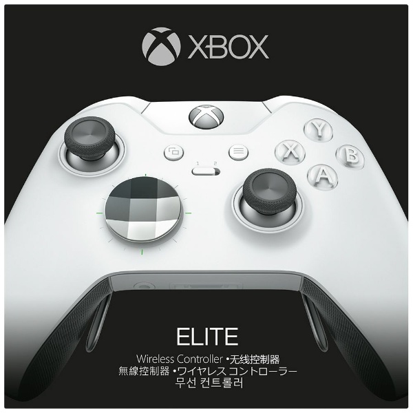 Xbox One Elite ワイヤレスコントローラー ホワイト スペシャル エディション HM3-00013 【Xbox One】