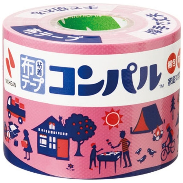 布テープ コンパル ピンク CPN1150 ニチバン｜NICHIBAN 通販