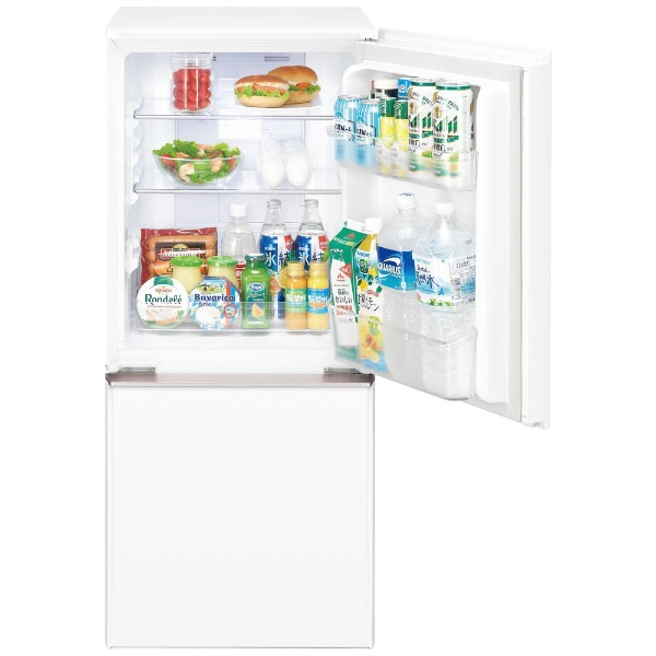 SJ-GD14E-W 冷蔵庫 プラズマクラスター冷蔵庫 クリアホワイト [2ドア /右開き/左開き付け替えタイプ /137L] 【お届け地域限定商品】