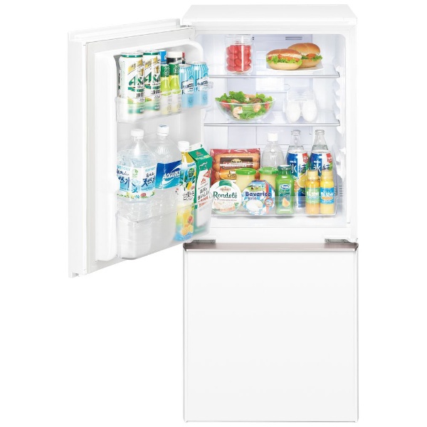 SJ-GD14E-W 冷蔵庫 プラズマクラスター冷蔵庫 クリアホワイト [2ドア 