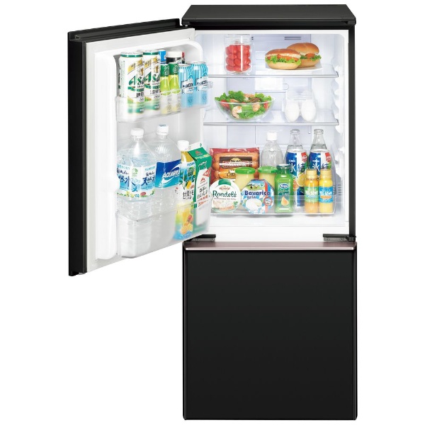 豊富な即納2ドア冷蔵庫 SHARP プラズマクラスター / SJ-GD14E-B 冷蔵庫・冷凍庫
