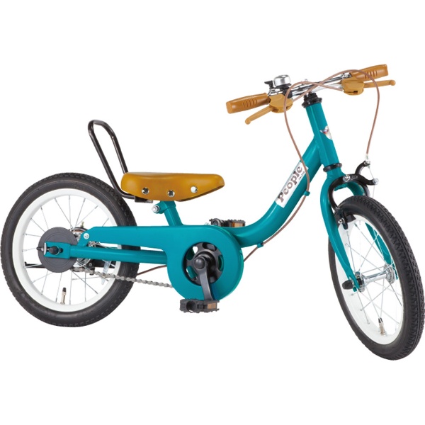 14型 子供用自転車 ケッターサイクル(ブルーミングターコイズ/対象年齢