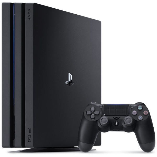 PlayStation 4 Pro (プレイステーション4 プロ) ジェット・ブラック 2TB CUH-7200CB01