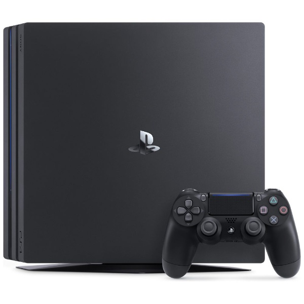 PlayStation 4 Pro (プレイステーション4 プロ) ジェット・ブラック ...