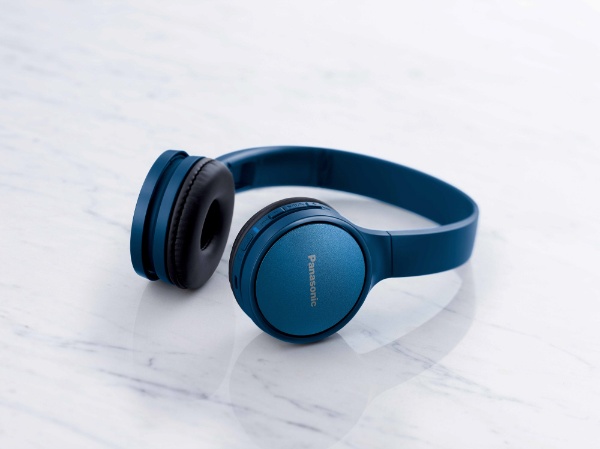 ブルートゥースヘッドホン ブルー RP-HF410B-A [Bluetooth対応 