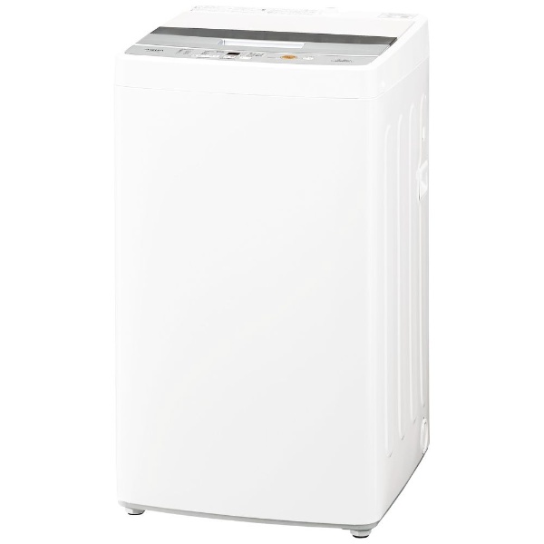 AQW-S45G-W 全自動洗濯機 ホワイト [洗濯4.5kg /乾燥機能無 /上開き 