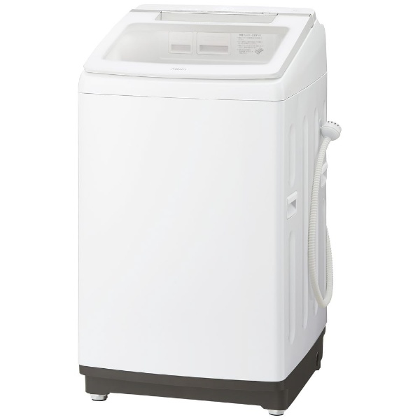 AQW-GTW100G-W 縦型洗濯乾燥機 GTWシリーズ ホワイト [洗濯10.0kg /乾燥5.0kg /ヒーター乾燥(排気タイプ) /上開き]
