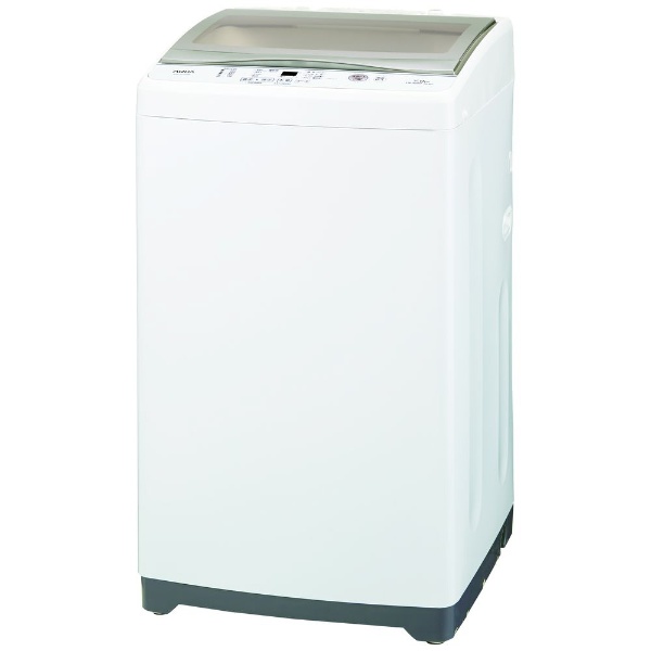AQW-GS70G-W 全自動洗濯機 GSシリーズ ホワイト [洗濯7.0kg /乾燥機能無 /上開き]