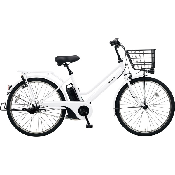 26型 電動アシスト自転車 ティモ・S(アクティブホワイト/内装3段変速)BE-ELST364【2019年モデル】 【キャンセル・返品不可】