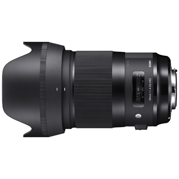 SIGMA 単焦点標準レンズ 40mm F1.4 DG HSM | Art A018 SONY-Eマウント用 ミラーレス(フルサイズ)専用