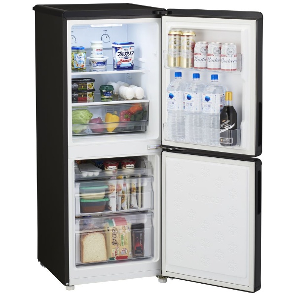 【お値下げ中】【美品】冷凍冷蔵庫(単身用)JR-NF148B ホワイト