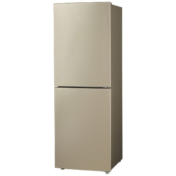 冷蔵庫 Global Series ゴールド JR-NF218B-N [218L /2ドア /右開きタイプ] [冷凍室 81L]《基本設置料金セット》