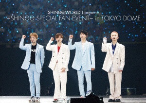 SHINee 海外並行輸入正規品 WORLD 休み J presents 〜SHINee Special DVD TOKYO Event〜 Fan in DOME