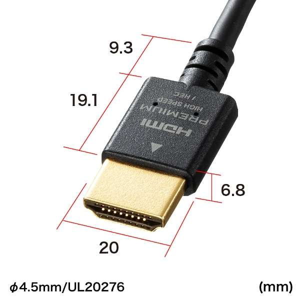 HDMIP[u Premium ubN KM-HD20-PS10 [1m /HDMIHDMI /X^Cv /C[TlbgΉ]_3